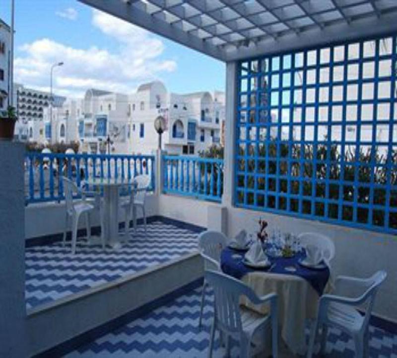 Hotel Corniche Palace Bizerte Exterior foto
